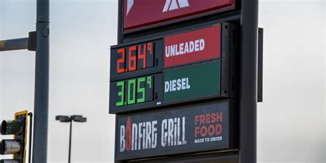 Feather Falls Gas Prices
